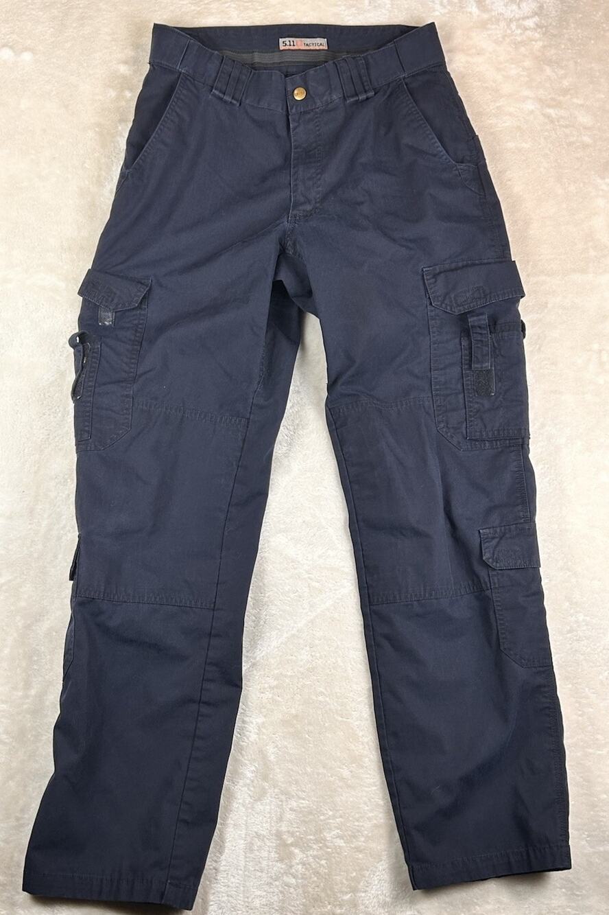 511 Tactical Pants Men’s 32 X 34 Blue Taclite Pro Tech Utility Work Outdoor